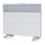 Grzejnik konwektorowy WARMTEC EWX-500W + 2 opcje montażu, naścienny + nóżki statyczne w sklepie internetowym Fachpol.pl