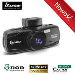 DOD LS460W Rejestrator samochodowy Full HD + GPS + KARTA 32 Gb w sklepie internetowym GoTravels 