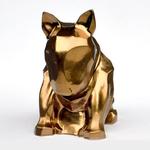 Rzeźba Bull Terrier  Bling Bling!  - BULL TERRIER  BLING BLING! w sklepie internetowym Psiakrew.pl