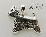 West Highland White Terrier wisiorek srebro 925 w sklepie internetowym uOli.pl
