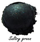 Cień do powiek mineralny Rhea- Sultry green, kosmetyki naturalne w sklepie internetowym Rhea.com.pl