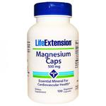 MAGNEZ - Magnesium LifeExtension (100 kapsułek) MAGNEZ - Magnesium LifeExtension (100 kapsułek) w sklepie internetowym transferfactor.pl