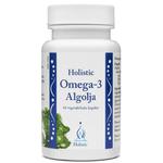 Holistic Omega-3 Algolja 60 kaps. Olej z alg Schizochytrium DHA EPA kwasy omega 3 Holistic Omega-3 Algolja 60 kaps. Olej z alg Schizochytrium DHA EPA kwasy omega 3 w sklepie internetowym transferfactor.pl