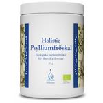 Psylliumfroskal (błonnik - łuski nasion babki jajowatej 98 %) Holistic Psylliumfröskal błonnik łuski nasion babki jajowatej Plantago ovata babka jajowata psyllium źródło błonnika w sklepie internetowym transferfactor.pl