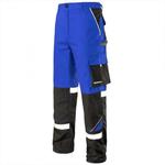 Spodnie robocze do pasa PROFES-REF BLUE w sklepie internetowym AiT BHP