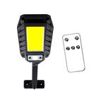 Lampa solarna uliczna z czujnikiem ruchu, 160 W, LED COB w sklepie internetowym Bass Polska