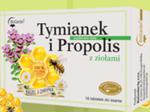 TYMIANEK I PROPOLIS 16TABL. CHRYPKA, KASZEL w sklepie internetowym Piramida Zdrowia