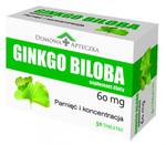 GINKGO BILOBA 60 MG 50TABL. w sklepie internetowym Piramida Zdrowia