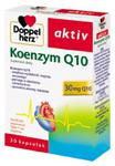 DOPPELHERZ AKTIV KOENZYM Q10 30 KAPS. w sklepie internetowym Piramida Zdrowia