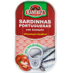 Sardynki portugalskie w pomidorach Ramirez 125g w sklepie internetowym Smaki Portugalii