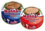 Manná Zestaw 3 - portugalskie pasty z tuńczyka i sardynek pikantne 6x65g w sklepie internetowym Smaki Portugalii