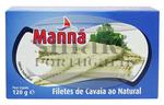 Filety z makreli portugalskich w sosie własnym 120g Manná w sklepie internetowym Smaki Portugalii