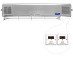 NBVE-60/30SLW 2-funkcyjna lampa bakteriobójcza przepływowa 2x30W+30W sufitowa z licznikami LED w sklepie internetowym Artykuły medyczne