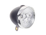 Lampa przód XC Light Retro - 764B, 3 diody LED, zasilane 3x AAA, czarna w sklepie internetowym Sporti.pl