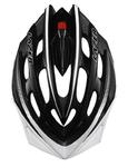 Kask mtb LAZER NIRVANA black white mat w sklepie internetowym Sporti.pl