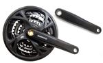 Mechanizm korbowy Shimano FC-M371E422XL 175mm 44x32x22T  czarna w sklepie internetowym Sporti.pl