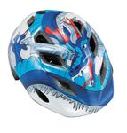 Kask Met Elfo II "dragon" - Smok niebieski w sklepie internetowym Sporti.pl