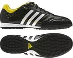 Buty piłkarskie adidas 11 NOVA TRX TF Q23836 czarno-żółte w sklepie internetowym Sporti.pl