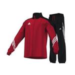 Dres Adidas SERENO 11PES SU Y V38043 czerwono-czarny - Czerwono-czarny w sklepie internetowym Sporti.pl