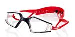 Okulary do pływania Speedo AQUAPULSE MAX 8080440171 - Czarno-biało-czerwony w sklepie internetowym Sporti.pl