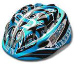 Kask B-Skin Kiddy Pro - Ciemno - niebieski w sklepie internetowym Sporti.pl