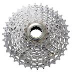 Kaseta Shimano CSM770 9 rzędowa 11-32, srebrna w sklepie internetowym Sporti.pl