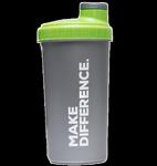 Shaker Trec 700 ml silver-lime MAKE DIFFERENCE w sklepie internetowym Sporti.pl