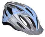 Kask mtb LAZER KISS silver blue roz.50-57 cm - Srebrno - niebieski w sklepie internetowym Sporti.pl