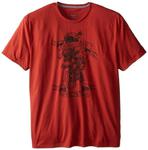 Koszulka T-shirt Fox Pedal Bite Heather Flame red L w sklepie internetowym Sporti.pl