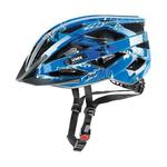 Kask Uvex I-VO C blue-dark silver - niebiesko-srebrny w sklepie internetowym Sporti.pl