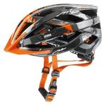 Kask Uvex I-VO C dark silver-orange - Srebrno-pomarańczowy w sklepie internetowym Sporti.pl