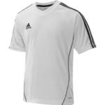 Koszulka piłkarska Adidas Estro 12 X40647 Jr biała - Kawowy w sklepie internetowym Sporti.pl