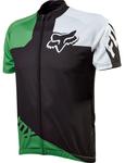 Koszulka rowerowa Fox Livewire Race black-green w sklepie internetowym Sporti.pl