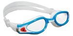 Aquasphere okulary Kaiman Exo clear blue muted-white - Kawowy || Niebieski w sklepie internetowym Sporti.pl