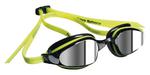 Aquasphere okulary K180 mirror yellow-black - Czarny  || Żółty w sklepie internetowym Sporti.pl