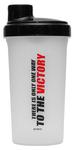 Beltor Shaker 700ml trans-black "There is only one whey to the victory" w sklepie internetowym Sporti.pl