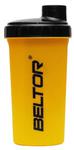 Beltor Shaker 700ml yellow-black w sklepie internetowym Sporti.pl