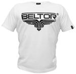 Beltor-T-shirt Fight brand Classic biały - Kawowy w sklepie internetowym Sporti.pl