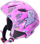 Kask narciarski Blizzard Magnum pink cat shiny 48-52 - Pink Cat w sklepie internetowym Sporti.pl