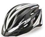 Kask rowerowy OZONE MB-02 srebrno-czarny mat  - Srebrno-czarny w sklepie internetowym Sporti.pl