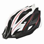 Kask rowerowy OZONE MB-03 czarno-biało-czerwony  - Czarno-biało-czerwony w sklepie internetowym Sporti.pl