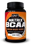 Aminokwasy QNT MATRIX BCAA 4800 200 tabletek w sklepie internetowym Sporti.pl