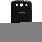 Samsung I9301 Galaxy S3 Neo - Oryginalna klapka baterii czarna w sklepie internetowym HurtowniaGsm.pl