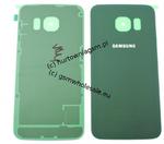 Samsung Galaxy S6 Edge SM-G925F - Oryginalna klapka baterii zielona w sklepie internetowym HurtowniaGsm.pl