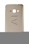 Samsung Galaxy J1 2016 SM-J120F - Oryginalna klapka baterii złota w sklepie internetowym HurtowniaGsm.pl