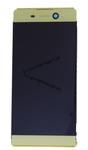 Sony Xperia XA Ultra F3211/F3213/F3215/F3212/F3216 - Oryginalny front z wyświetlaczem i ekranem dotykowym złoty w sklepie internetowym HurtowniaGsm.pl