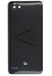 LG Q6 M700N - Oryginalna klapka baterii czarna w sklepie internetowym HurtowniaGsm.pl