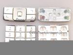 Nokia 6270 - Oryginalna klawiatura silver w sklepie internetowym HurtowniaGsm.pl