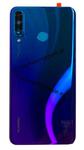 Huawei P30 Lite (MAR-L21) - Oryginalna klapka baterii z czytnikiem linii papilarnych niebieska w sklepie internetowym HurtowniaGsm.pl