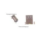 HTC - Oryginalne gniazdo systemowe mini USB 4pin-11pin w sklepie internetowym HurtowniaGsm.pl